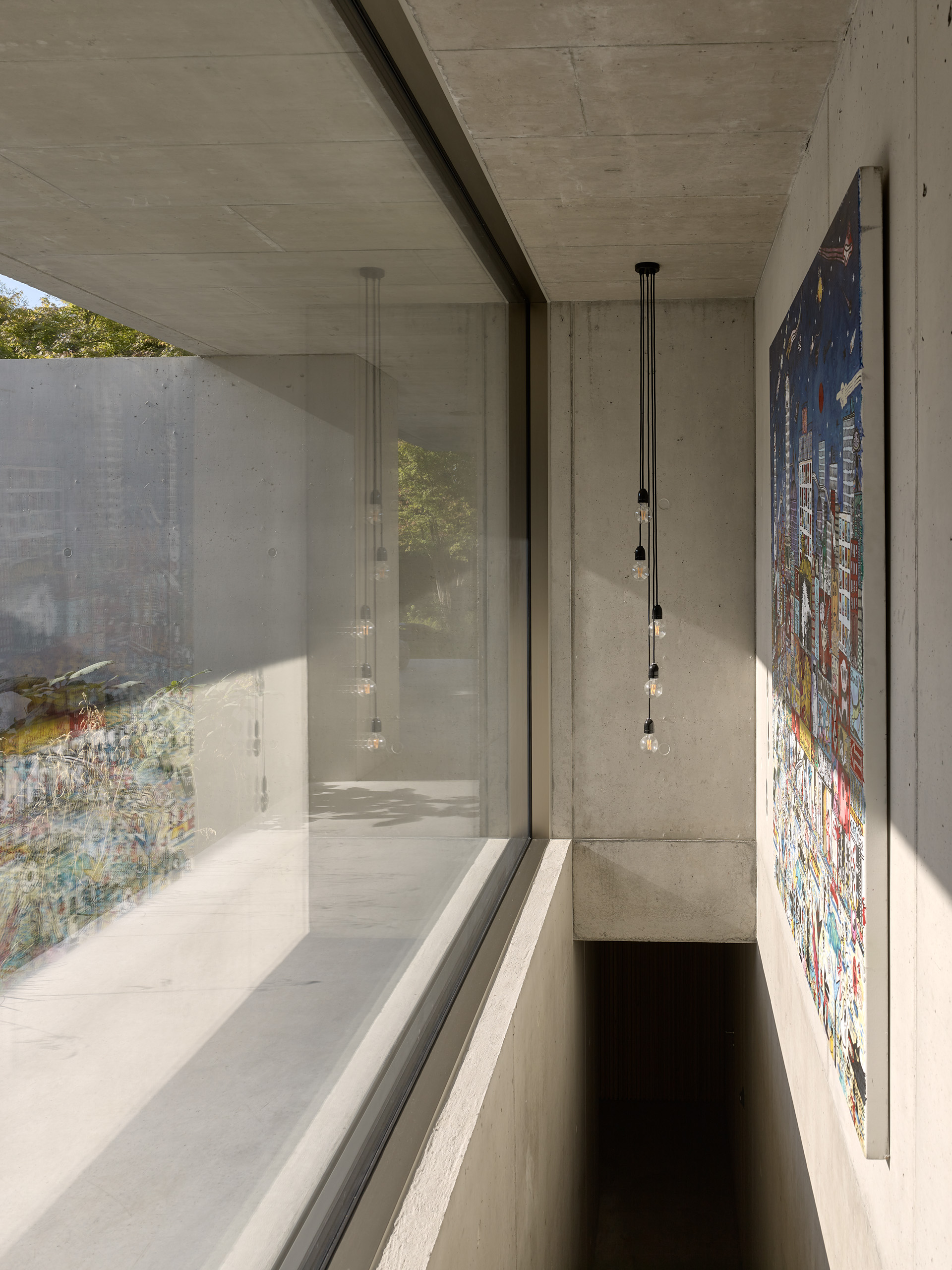 Bartbuchhofer, Haus am See